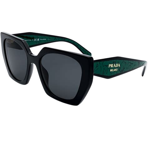 oculos de sol preto prada